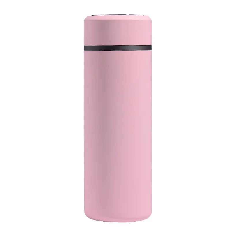 Bouteille Isotherme Intelligente 500ml avec Affichage Température & Filtre à Thé